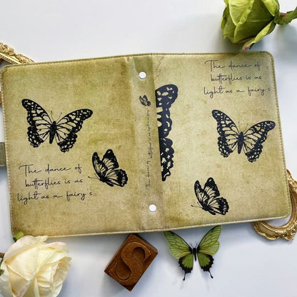 Emerald Wing Loose-Leaf Journal