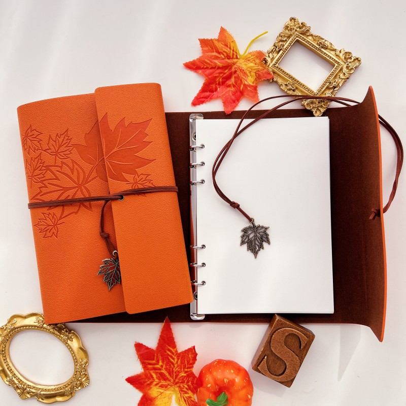 Maple Whisper Binder Journal