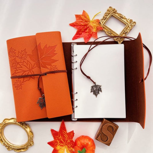 Maple Whisper Binder Journal