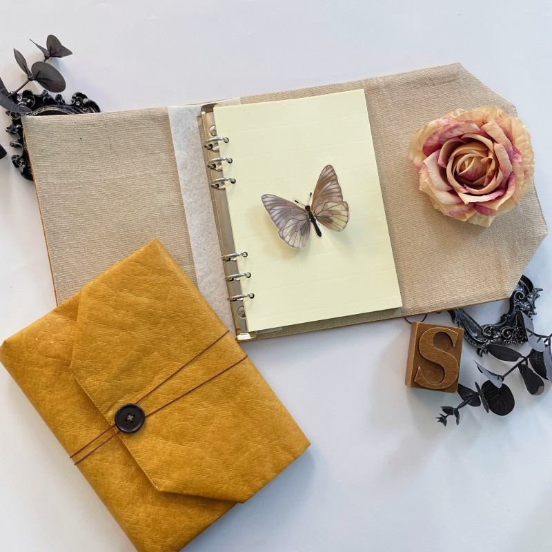 Cottage Mail Loose-Leaf Journal | Ink Time