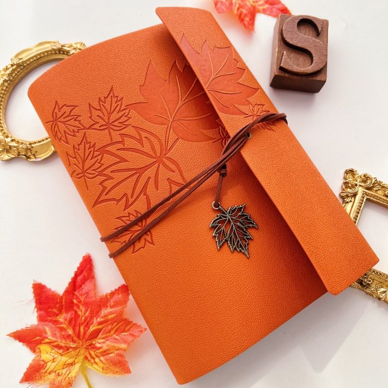 Maple Whisper Binder Journal