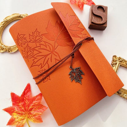 Maple Whisper Binder Journal