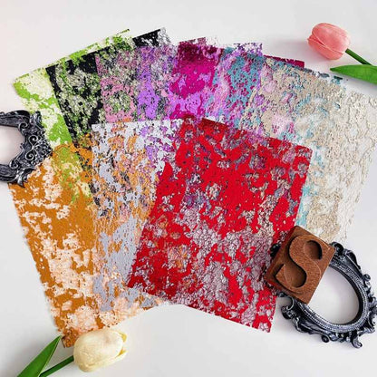 Sparkle Marbling Meshes 10Sheets
