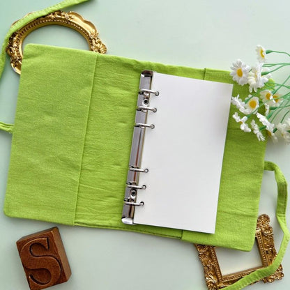 Botanical Stitch Loose-Leaf Journal