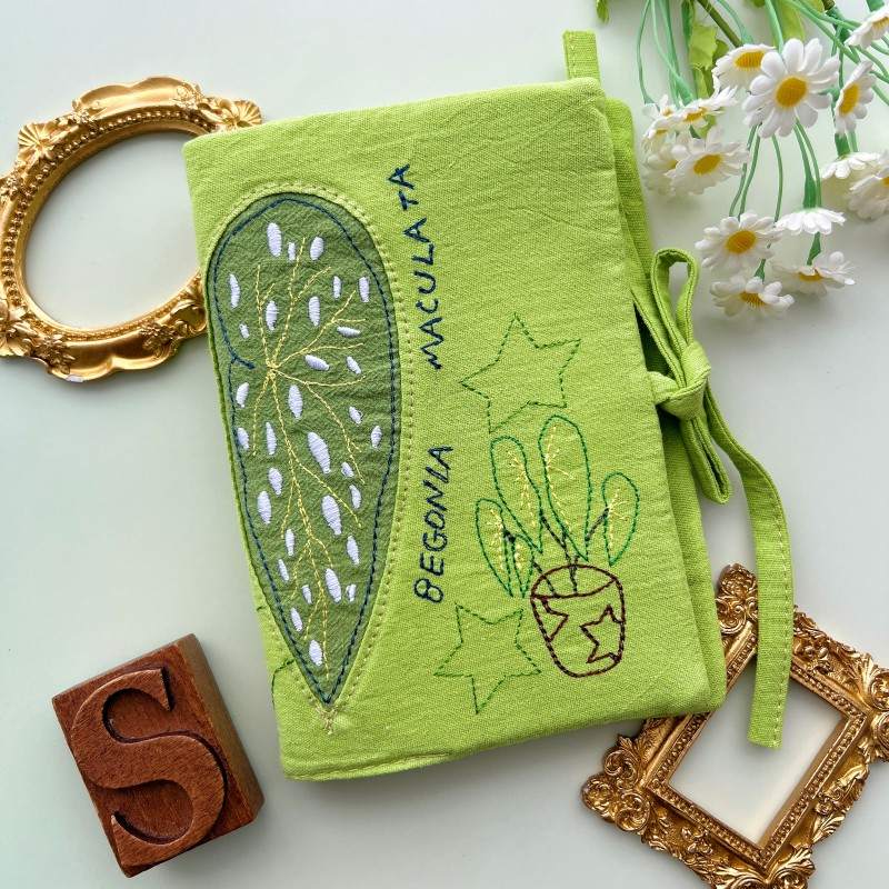 Botanical Stitch Loose-Leaf Journal