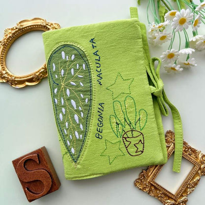 Botanical Stitch Loose-Leaf Journal