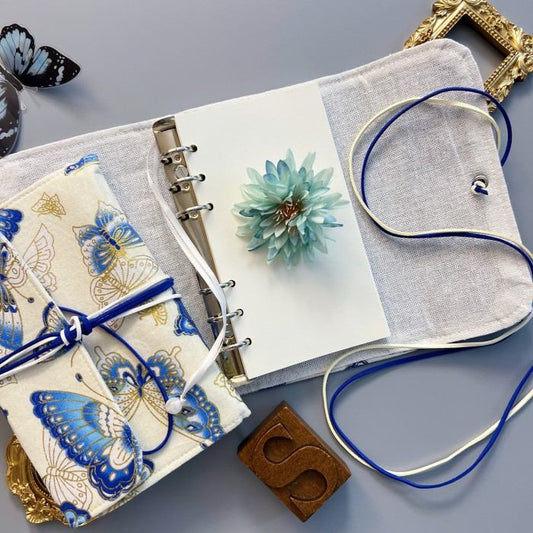 Celestial Moth Loose-Leaf Journal