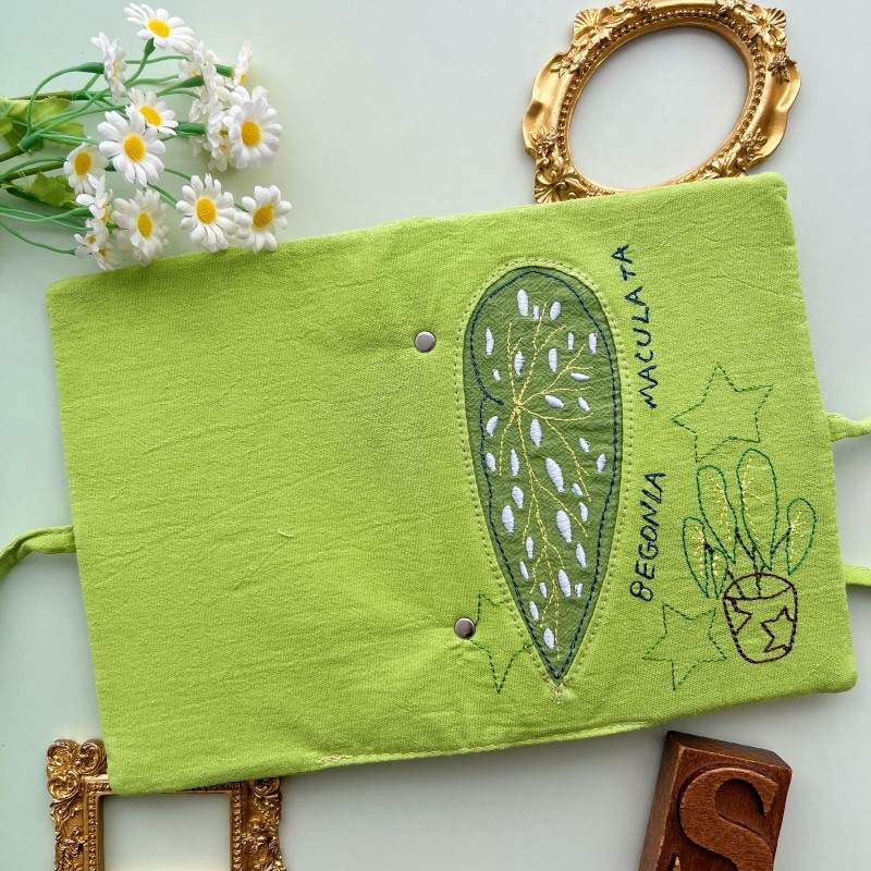 Botanical Stitch Loose-Leaf Journal