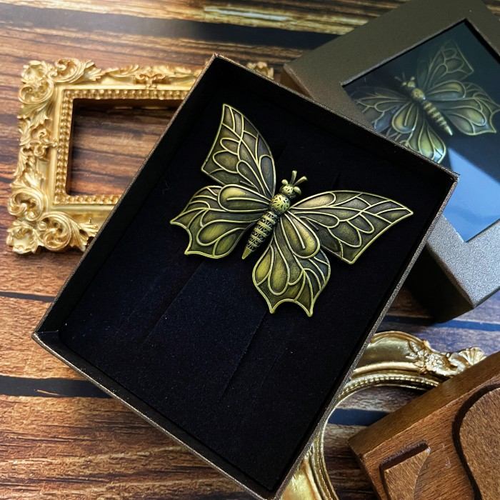 Butterfly Page Holder Journal Clip
