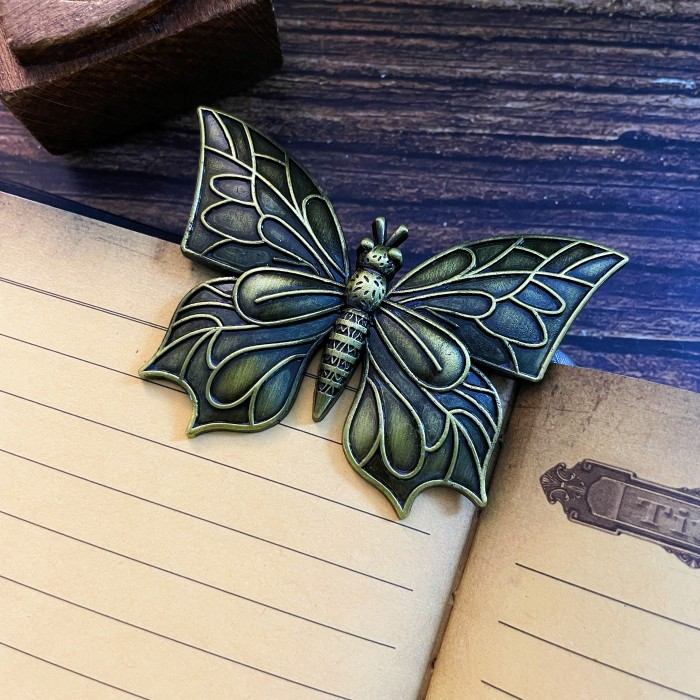 Butterfly Page Holder Journal Clip