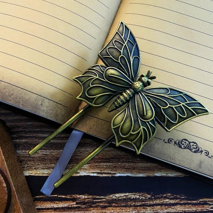 Butterfly Page Holder Journal Clip