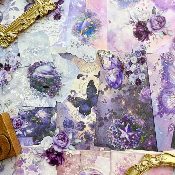 Ephemera Rug Explore Our Unique Ephemera Kits for Crafting Creativity | Soto Studios