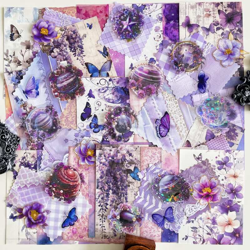 Amethyst Ephemera Mystery Kit