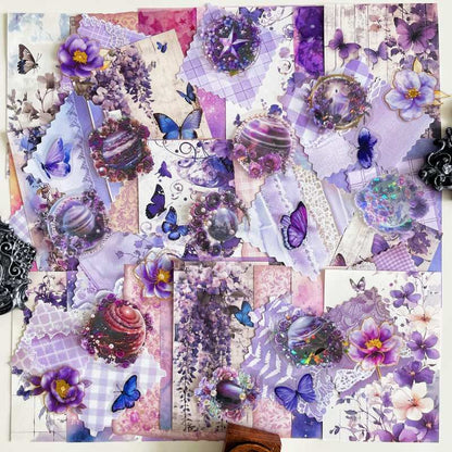 Amethyst Ephemera Mystery Kit