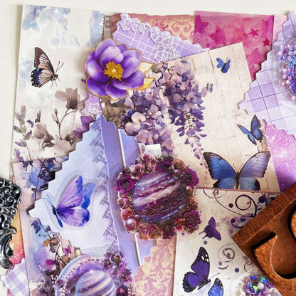 Amethyst Ephemera Mystery Kit
