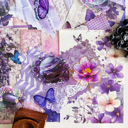 Amethyst Ephemera Mystery Kit