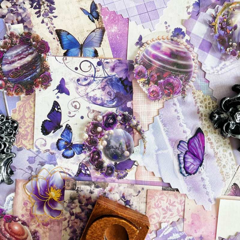 Amethyst Ephemera Mystery Kit