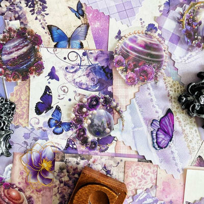 Amethyst Ephemera Mystery Kit