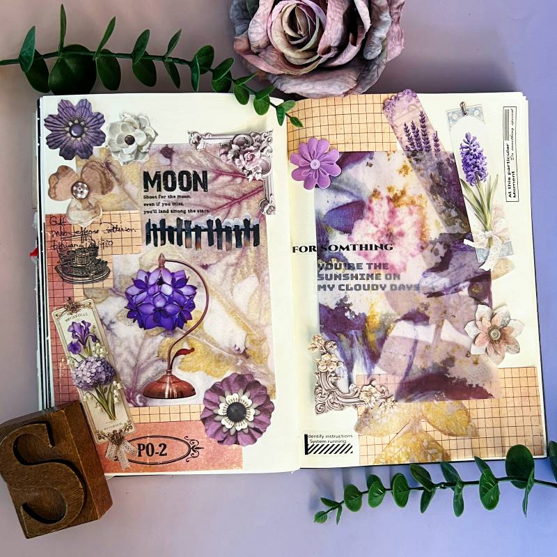 Archive Pieces Ephemera Mystery Kit 100PCS