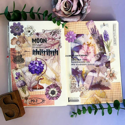 Archive Pieces Ephemera Mystery Kit 100PCS