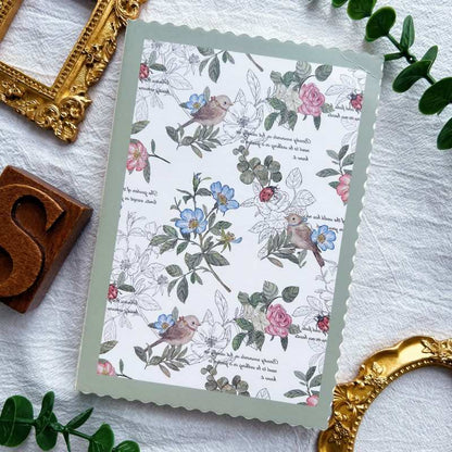 Morning Chirp Journal Notebook