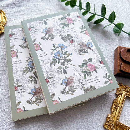 Morning Chirp Journal Notebook