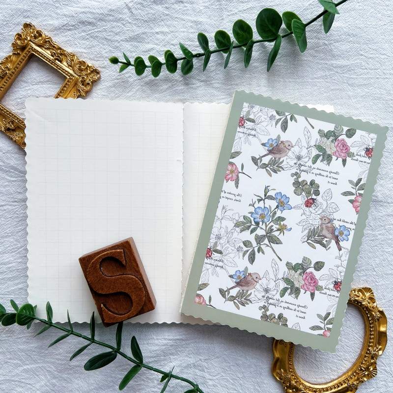 Morning Chirp Journal Notebook