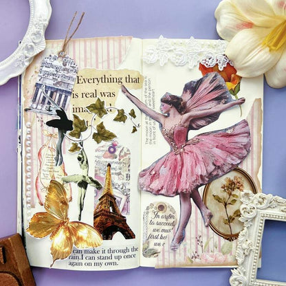 Ballet on Paper Ephemera Mystery Kit 80PCS