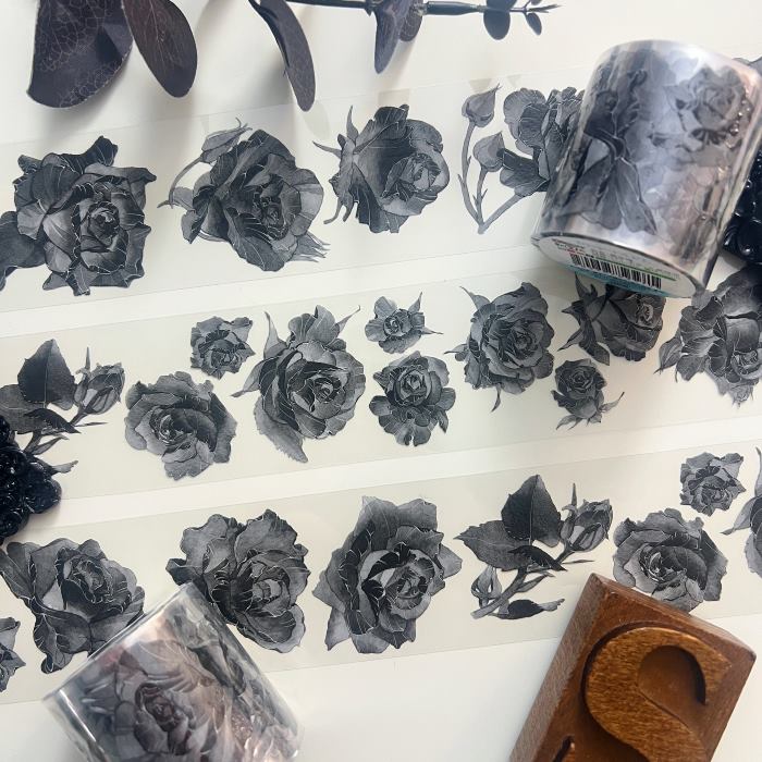 Black Rose PET Tape | OKMT