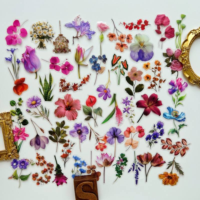 Blossom Life Sticker 50PCS