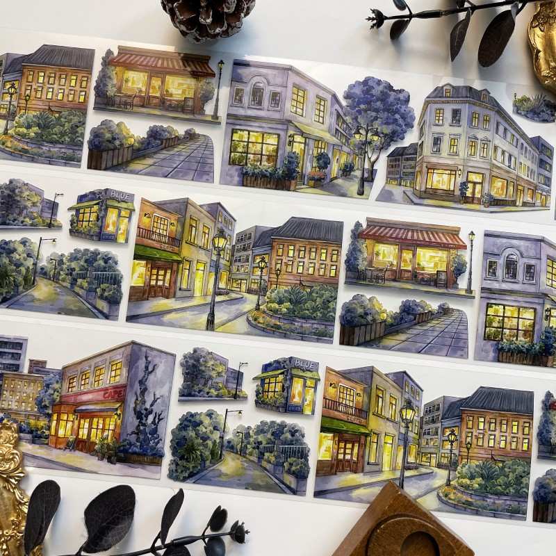 Midnight City PET Tape Roll | BOBO YU