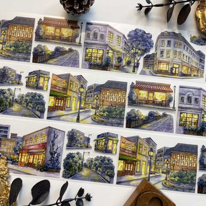 Midnight City PET Tape Roll | BOBO YU