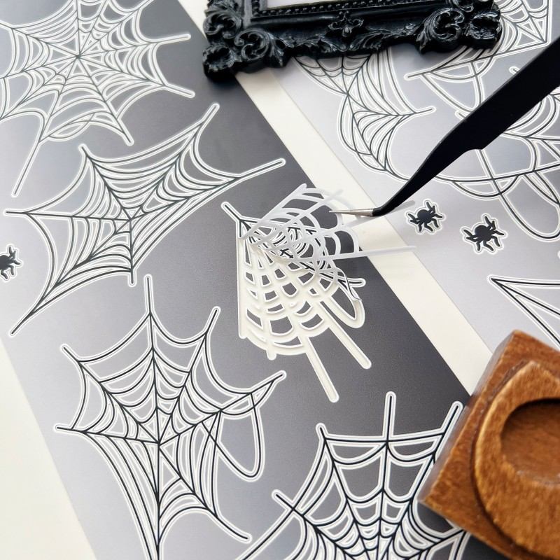 Cobweb Lace Pre-Cut Tape | BOBO YU