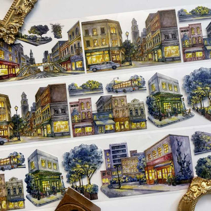 Midnight City PET Tape Roll | BOBO YU