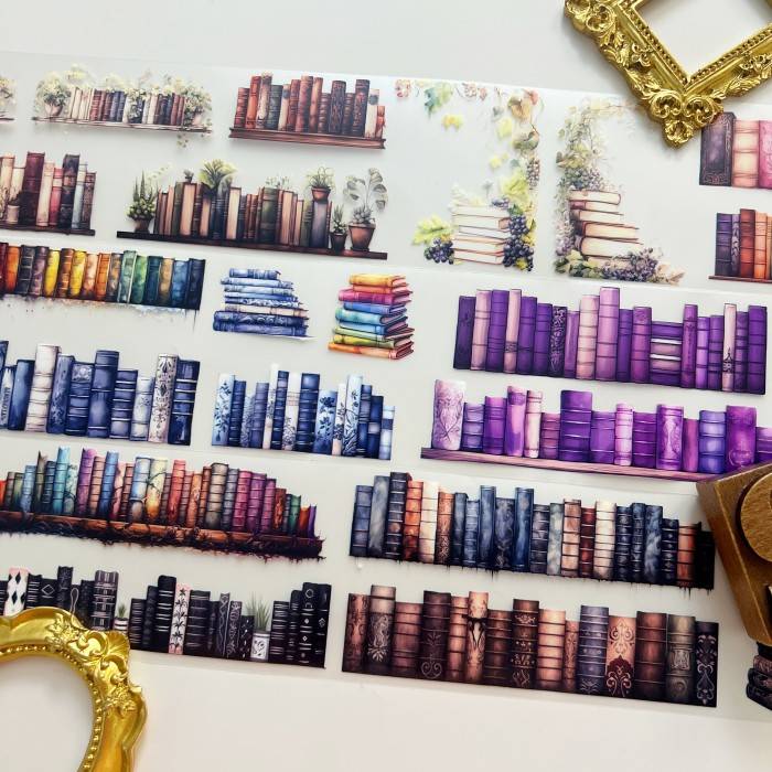 Book Frames PET Tape Roll – Soto Studios