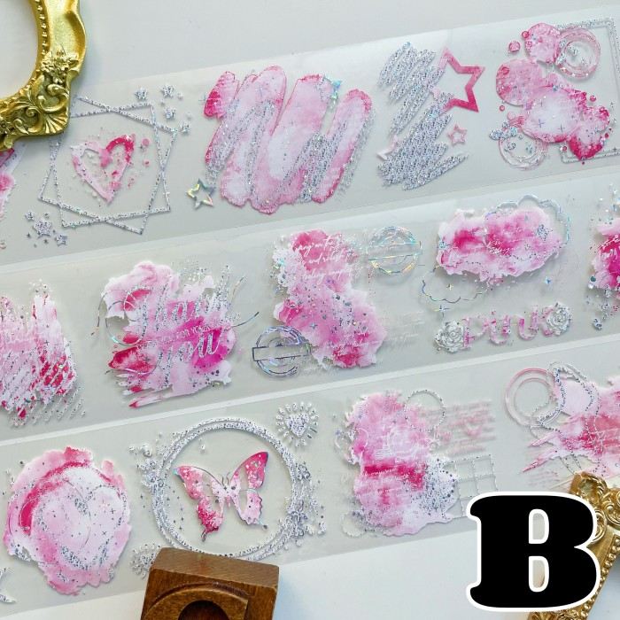 Metallic Ink Tape Roll | WUBAO