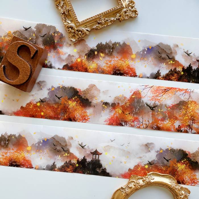 Autumnal Woods Tape Roll | Ceenie