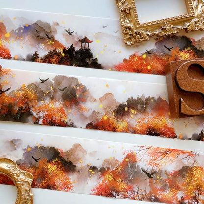 Autumnal Woods Tape Roll | Ceenie