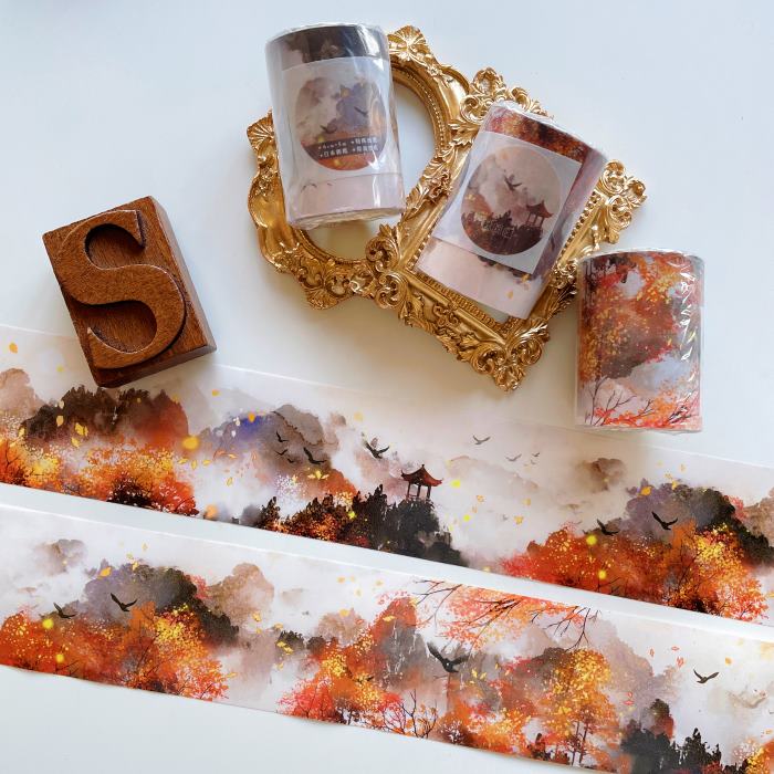 Autumnal Woods Tape Roll | Ceenie