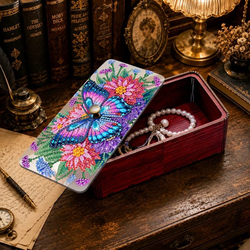 DIY Diamond Painting Storage Box