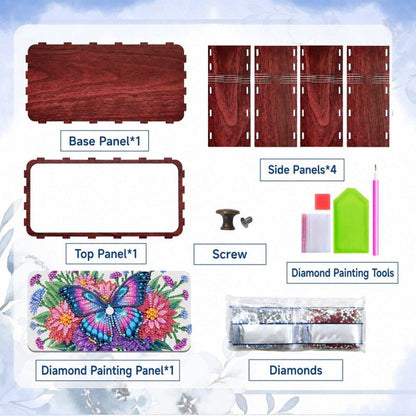 DIY Diamond Painting Storage Box
