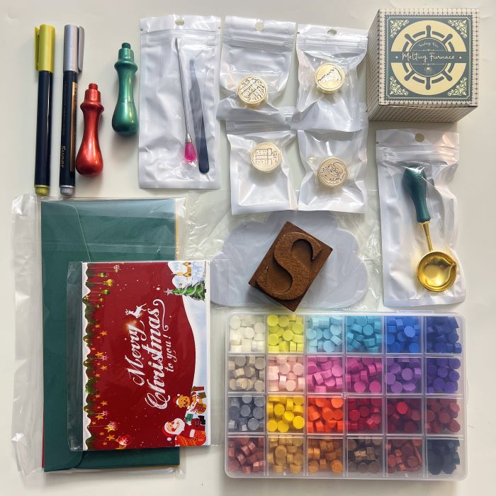 Christmas Gift Wax Seal Kit