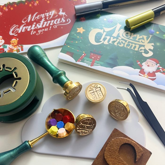 Christmas Gift Wax Seal Kit