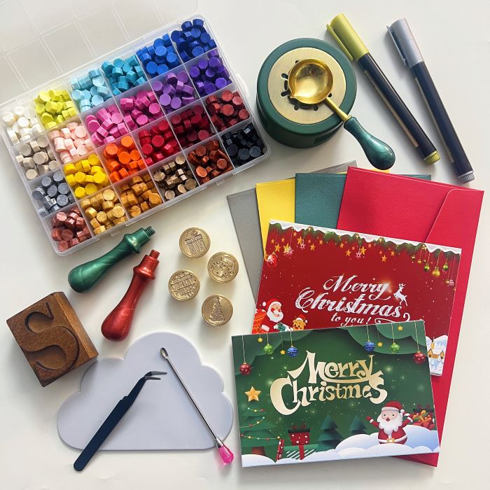 Christmas Gift Wax Seal Kit