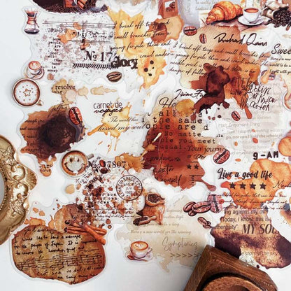 Coffee Aroma Sticker 60PCS