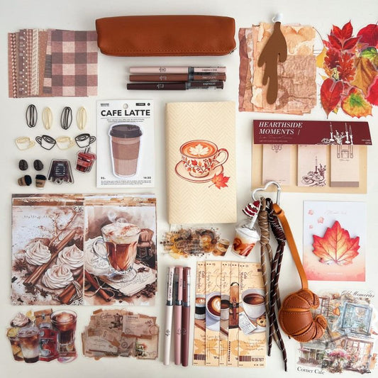 Cozy Coffee Journaling & Stationery Box