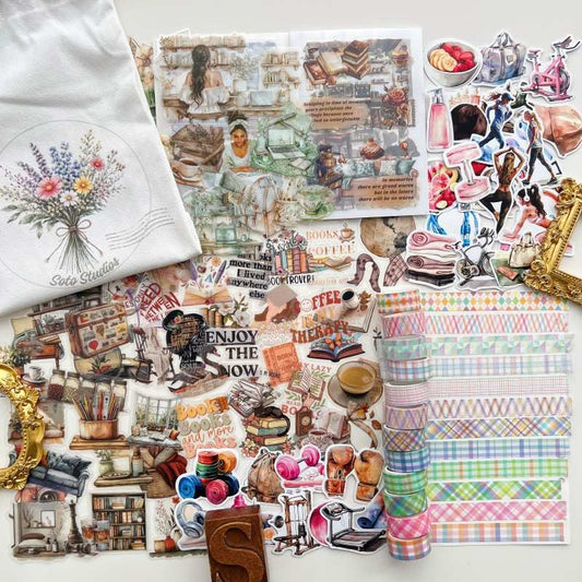 Cozy Life Journal Pack