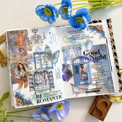 Dreamy Living Ephemera Mystery Kit 105PCS
