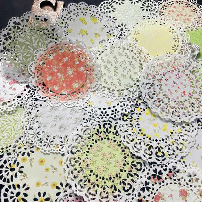 Ethereal Lace Collage Paper 30PCS