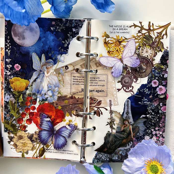 Faerie Grove Ephemera Mystery Kit 100PCS